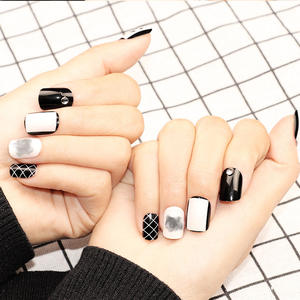 <span class=keywords><strong>Uñas</strong></span> postizas 3d de acrílico, diseño de lujo, <span class=keywords><strong>Rosa</strong></span> ostentoso, alta calidad, personalizado, con diamantes de imitación y caja, venta al por mayor, <span class=keywords><strong>2022</strong></span> - Product Image 3