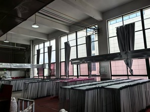 Séchoir à linge <span class=keywords><strong>mini</strong></span> en acier à 3 niveaux, extensible, pliable, gain de place, capacité 15 kg, rectangulaire, stable, pour salle de bain - Product Image 5