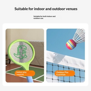 Meilleure Vente : Raquettes de Sport en Plastique, Raquettes de Tennis de Plage, Jouets d'Été, Ensemble de Tennis de Plage, Raquettes de Tennis pour Enfants - Product Image 5