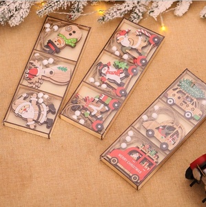 Ornamenti di <span class=keywords><strong>natale</strong></span> confezione regalo decorazioni natalizie ciondolo per albero 2023 <span class=keywords><strong>buon</strong></span> albero di <span class=keywords><strong>natale</strong></span> decorazioni <span class=keywords><strong>babbo</strong></span> <span class=keywords><strong>natale</strong></span> <span class=keywords><strong>natale</strong></span> capodanno - Product Image 1