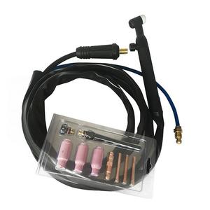 Làm mát bằng không khí <span class=keywords><strong>Argon</strong></span> hàn súng wp17 ngọn đuốc cho hiệu quả hàn - Product Image 4