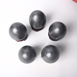Huevos de Shungita Pulidos a Mano, Cristales Naturales al por Mayor, para Regalo - Product Image 4