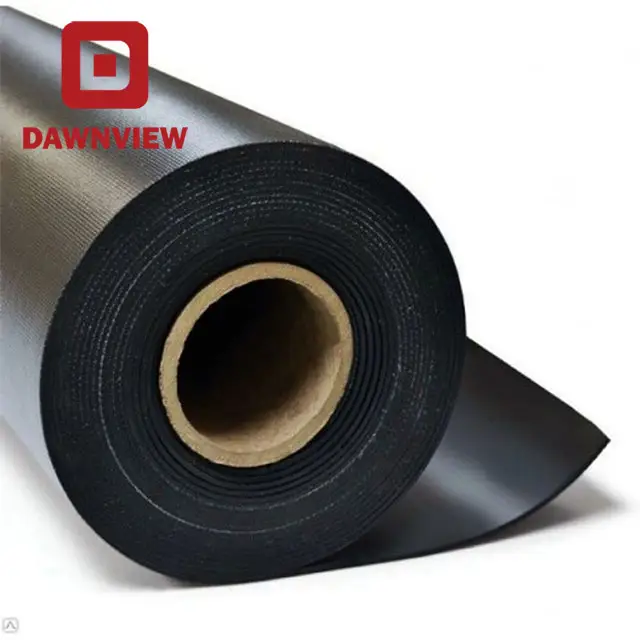 Dawnview फैक्टरी थोक 0.5mm-2mm प्लास्टिक निविड़ अंधकार एचडीपीई Geomembrane तालाब Liners