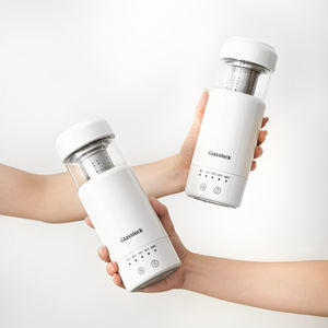 Portatile intelligente tazza di acqua elettrica piccola bottiglia di caldaia elettrica riscaldamento rapido 400ml da viaggio bollitore - Product Image 3