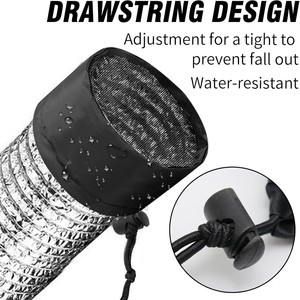 8-Inch Duct Filter Ventilation <b>Cover</b> for Planting Tents Accessory Duct <b>Cover</b> for Ventilation Fans - Product Image 5