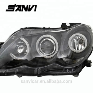 Car Accessories Headlights Assembly Fit for Toyota Reiz Mark X 2005 2006 2007 2008 2009 with <b>Light</b> Source and Q5 <b>Projector</b> Lens - Product Image 6