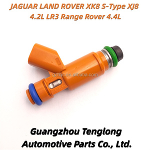 Inyector de Combustible 195500-4280 2W93-AA para Land Rover Range Rover S-type/Vanden Plas/XJ8/<span class=keywords><strong>XK8</strong></span>/LR3 2 3 4L - Product Image 2