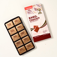 Chocolats halal certifiés, chocolats noirs, décorations de gâteaux, morceaux de chocolat en vrac, vente en gros, fabricant chinois