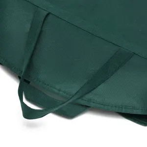 أكياس ملابس بدلة أورجانزا قابلة للتحويل بسحاب غير منسوج بعلامة تجارية مخصصة