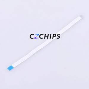 JS05B-12P-150-4-8 FFC Cable (Flexible Flat Cable) P=0.5mm Connector 12P 0.5mm 0.3mm Reverse - Product Image 2