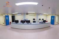 Fabricant de salle d'opération et de salle de diagnostic modulaires mobiles Clinique hospitalière préfabriquée en conteneur à des fins de soins de santé