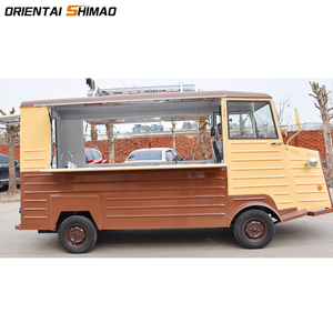 Camion de nourriture de rue de jus de pizza de conception spéciale, mobile à l'extérieur entièrement équipé - Product Image 4