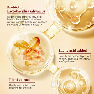 Lavado Íntimo Femenino Natural de Marca Privada con pH Balanceado, Limpiador Vaginal Yoni con Ácido Bórico, Gel de Lavado Yoni - Product Image 3