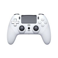 Manette de jeu HORI Joystick PS5 BT, manette sans fil PS5 Slim/PRO avec vibration à double moteur et tir rapide six axes