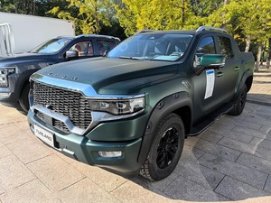 Pick-up FOTON Tunland 4x4 double cabine, diesel, tout-terrain, pour usage commercial - Product Image 1