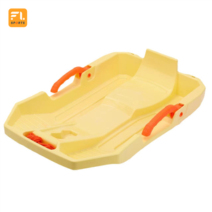 Хит продаж, пластиковые санки, рождественские Санки, Санки с ручками - Product Image 4