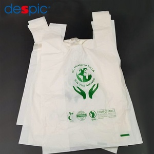 Túi mua sắm phân hủy sinh học & có thể ủ phân cao cấp: Giải pháp thân thiện với môi trường cho thực phẩm & chất lượng phim - Product Image 4