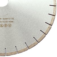 Hoja circular silenciosa de 18 pulgadas y 450mm, productor profesional de hoja de sierra de diamante para corte de cuarzo