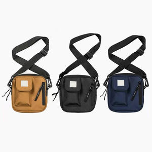 Tas Selempang Custom Grosir <span class=keywords><strong>Hip</strong></span> Hop Pria Wanita Messenger Cross Body Sling Tas Dada Fashion Pria Terbaru - Product Image 2