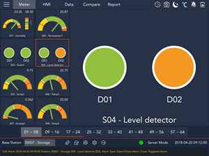 <b>Thermostat</b> Temperature Sensor Data Receiver 1200m <b>Wireless</b> Temperature Sensor with <b>room</b> temperature meter - Product Image 2