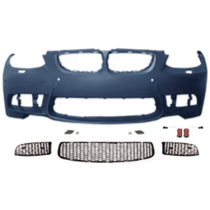 Kit de Carrocería, Parachoques Delantero para <span class=keywords><strong>BMW</strong></span> Serie 3 <span class=keywords><strong>E92</strong></span> Modificado a M3 2006-2009, Estilo Totalmente de Malla - Product Image 3