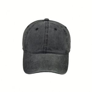 Gorras de Béisbol Personalizadas con Logotipo, Gorras Vaqueras Desgastadas Bordadas, Gorras de Béisbol de 6 Paneles - Product Image 6