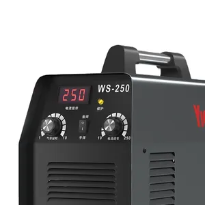 Mesin las Inverter digital portabel, mesin las listrik DC MMA untuk industri kualitas tinggi