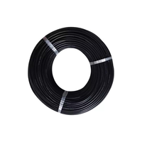 Câble ultra flexible 8AWG/10AWG, haute température, fil en silicone ultra souple, rouge noir, 10 pieds par rouleau