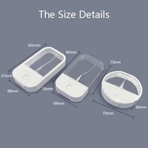 Botella de Plástico para Loción de Bebé de Marca Privada, Botella de Loción Personalizada de 38 ml, Botella Vacía con Bomba Dosificadora - Product Image 3