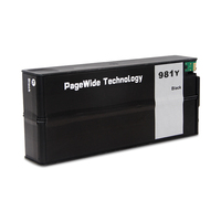 Chip Cartridge OCBESETJET untuk 981Y untuk Printer HP PageWide Enterprise Color 556xh/dn MFP 586dn/f/z E58650dn(NA) E55650(AP)