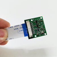 Raspberry Pi 5MP 69 °   Module caméra Rev 1.3 avec puce OV5647 5MP compatible avec la carte Raspberry Pi 4/3b+
