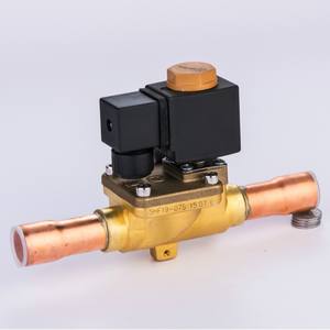 Vanne solénoïde de réfrigération à diaphragme SHF16-06S du fabricant Zhejiang Ningbo Sanheng, pièces de systèmes CVC, approvisionnement - Product Image 1