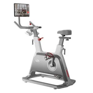 YPOO Profesional Home Exercise Air Magnetic Spin Bike Spinning Bike High Quality With YPOOFIT APP