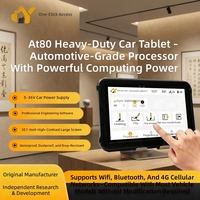 Dispositivo de Nivelación para Excavadora Yct H5 Pro, Tableta Resistente con Pantalla LED, Montada en Vehículo, IP65, Piezas de Maquinaria de Construcción