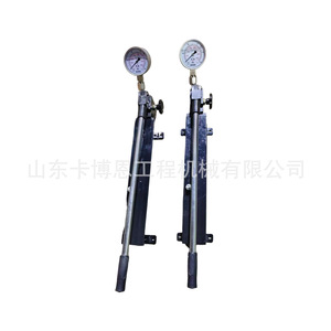 ปั๊มไฮดรอลิกแบบแมนนวลแรงดันสูงแบบพกพา 121V แกนตั้ง ปั๊มไฮดรอลิกสำหรับใช้งานทั่วไป - Product Image 4