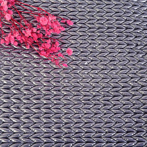 عالية الجودة الفضة المغلفة النايلون قماش مبطن مع دنة سترة النسيج - Product Image 6