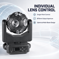 Luz estroboscópica LED RGBW de 12x20W con efecto de barra de matriz DMX512 de 4m de alcance para conciertos y festivales EDM