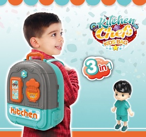 Cuisine de jeu pour enfants 3 en 1 : Jouets de cuisine éducatifs pour jeu d'imitation - Product Image 5