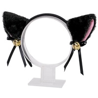 Cloche Oreilles De Chat Bandeau En Peluche Animal Cheveux Cerceau Lolita Cheveux Accessoires À La Main