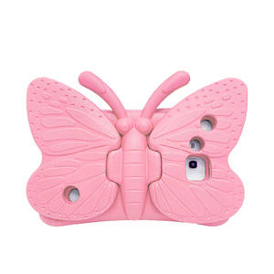 Fabrication usine fournisseur papillon conception EVA matériel étui béquille tablette couverture pour samsung 7 pouces Tab A T280 T285 - Product Image 6