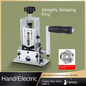 Machine à dénuder les fils de cuivre OEM, <span class=keywords><strong>pince</strong></span> automatique pour déchets de câbles, outils manuels pour usage domestique - Product Image 3