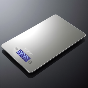อาหารอิเล็กทรอนิกส์ที่แม่นยำดิจิตอลขนาดสแตนเลสชั่งน้ำหนักห้องครัวชั่งน้ำหนักมัลติฟังก์ชั่วัดขนาดในกรัมและออนซ์ - Product Image 5