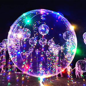 In the Trend Durable Eco-Friendly <b>Round</b> Lighted <b>Balloons</b> for Ramadan New Year Thanksgiving Celebrations-Kids Party Decoration - Product Image 5