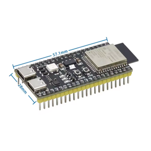 บอร์ดพัฒนา ESP32 / ESP32-C3 / ESP32-S3 แบบ Dual Type-C รุ่น CORE Board ESP32-C3-DevKitM-1 ESP32-C3-MINI-1 ESP32-S3-DevKit C N16R8 - Product Image 3