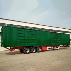 Vansemi-<span class=keywords><strong>remolque</strong></span> seco de carga, 10,6 m, contenedor de 53ft - Product Image 2