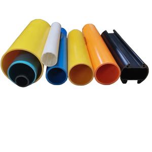 צינורות פלסטיק מותאם אישית צינור PVC עבור מתלים אופניים צינור פלסטיק מתלה פשוט צינור pvc נייד - Product Image 1