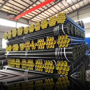 Astm-A106 de tuyaux sans soudure à haute pression Gr.B 12Cr11W2Mov Sch40 42mm 48mm Od tuyaux de tubes en <span class=keywords><strong>acier</strong></span> au carbone sans soudure pour le service de fluide - Product Image 4