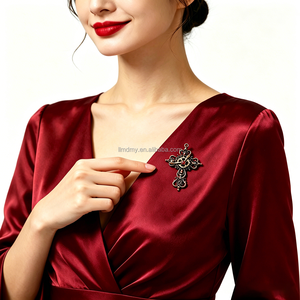 Spilla di Lusso per Outfit da Viaggio, Costumi di Halloween, Feste di Natale, Gala di <span class=keywords><strong>Capodanno</strong></span>, Regalo di San Valentino, Carnevale, Pasqua - Product Image 2