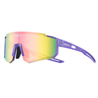 Lunettes de cyclisme SCVCN, protection UV400, monture en PC, lunettes de sport, VTT, vélo de route, course à pied, extérieur, hommes, femmes