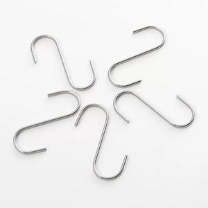 Gancio appendiabiti da cucina con molla in metallo in acciaio inossidabile - Product Image 2